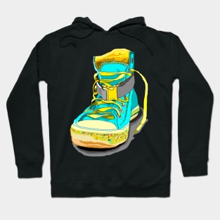 Canvas shoes Hoodie